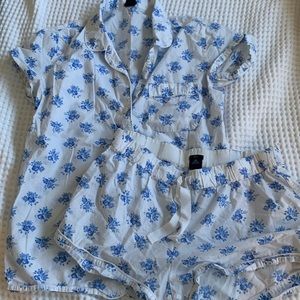 Jcrew pajamas